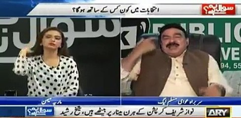 What will happen to Nawaz Sharif if he does not appear JIT? Sheikh Rasheed's analysis