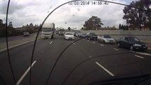 Driver Gets Angry When He Can't Cut sMe Off BAD SYDNEY DRIVERS