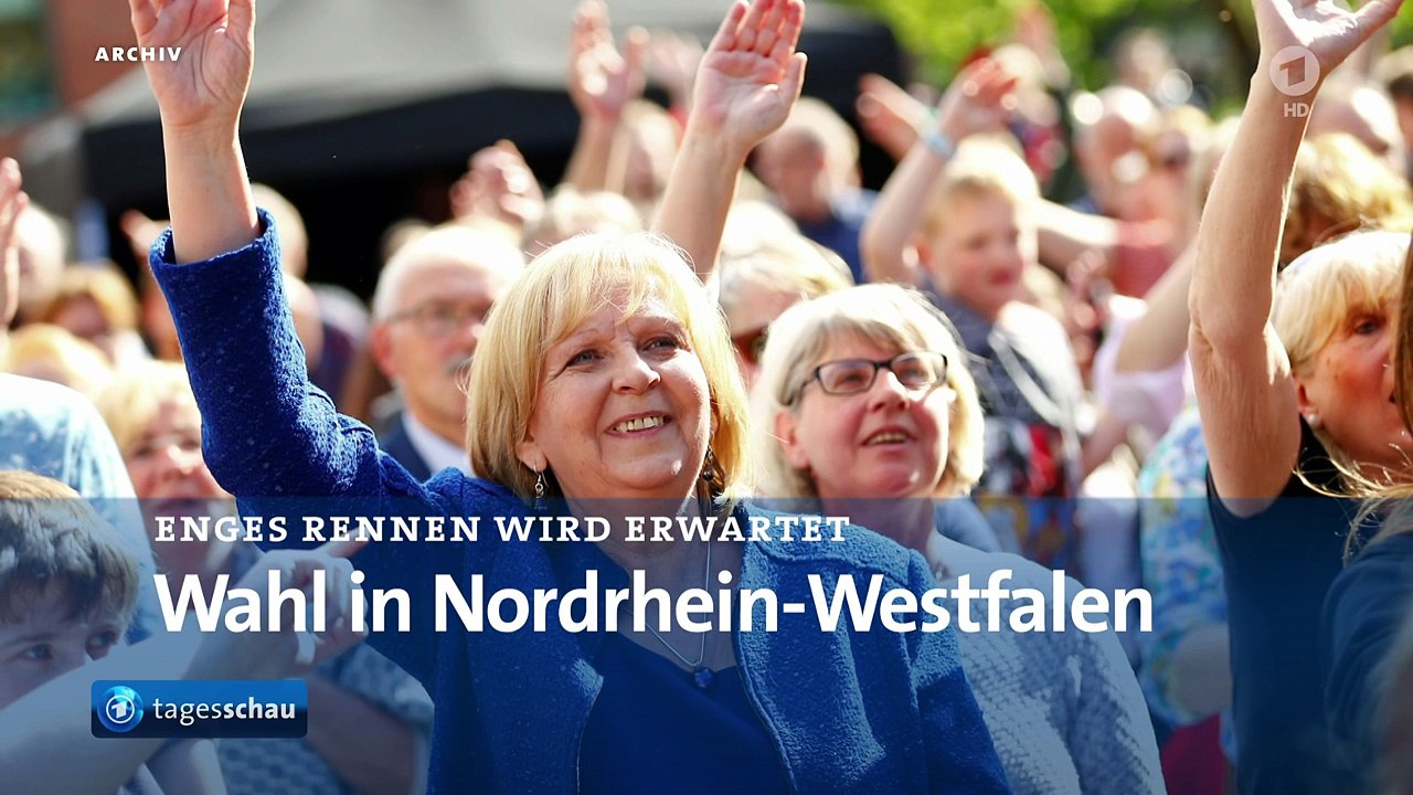 Tagesschau in 100 Sekunden 14. 05. 2017 (mit Astrid Vits) [HD 1080p]