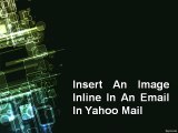 Insert an Image Inline in an email in Yahoo Mail