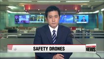 Seoul's firefighters expand drone use on regular safety calls