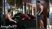 Just For Laughs A young man asked the girls to help him in the Gym Funny Video