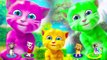 3D Family Finger Song Compilation - Talking Tom Cat And Friends