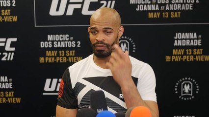 David Branch not pleased with UFC 211 performance, vows improvement next fight