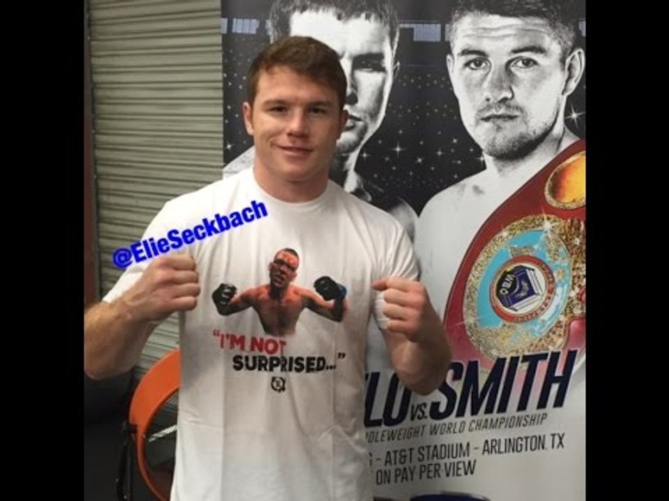 canelo alvarez would never do mma boxing boxing mma is mma - EsNews Boxing