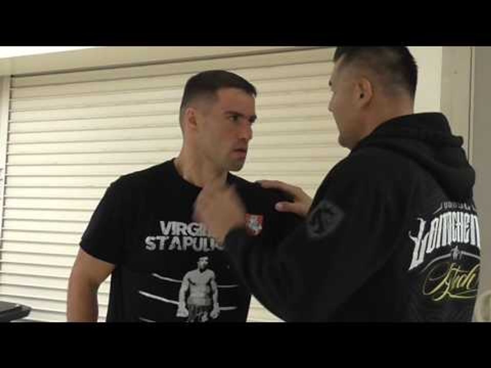 Lithuanian boxing star Virgilijus Stapolionis - EsNews Boxing