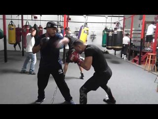 Mean Machine and Robert Garcia - EsNews Boxing