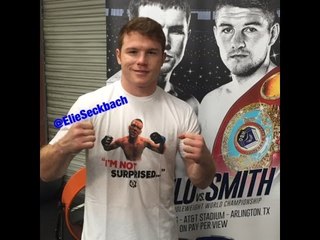 CANELO:  NATE DIAZ WILL STOP CONOR MCGREGOR IN 3 EsNews Boxing