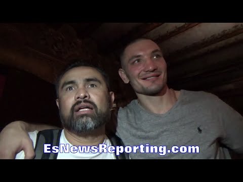 MANNY ROBLES ON CONVERSATION WITH ROBERT GARCIA AFTER VALDEZ TITLE WIN; TALKS DONAIRE VS MAGDALENO