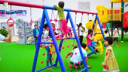 Cả Tuần Đều Ngoan, Trường Mầm Non, Nhạc Thiếu Nhi Remix Vui Nhộn