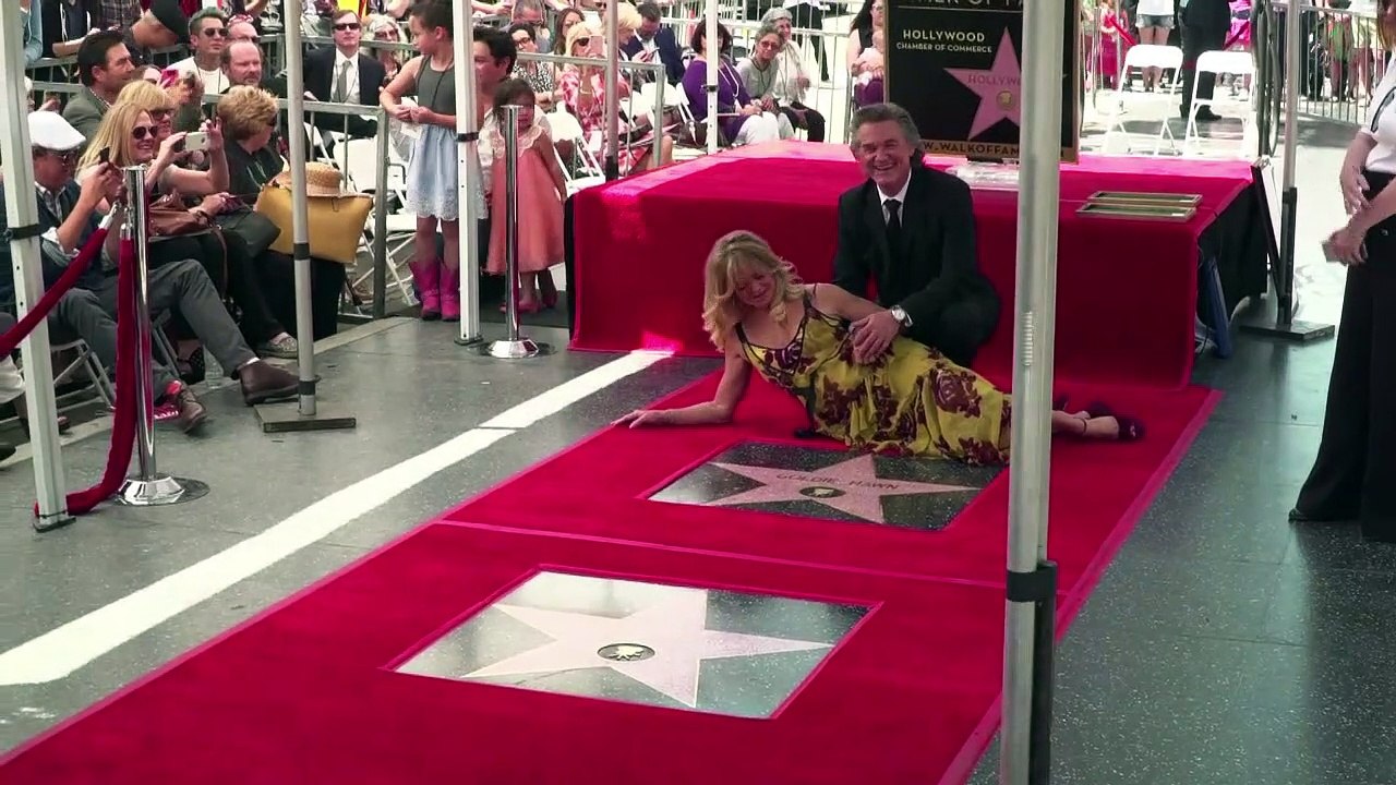 Le Walk of Fame d’Hollywood, presque 60 ans et pas une ride