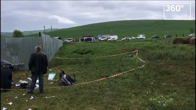 Появилось видео с места нападения на пост ДПС в Ингушетии