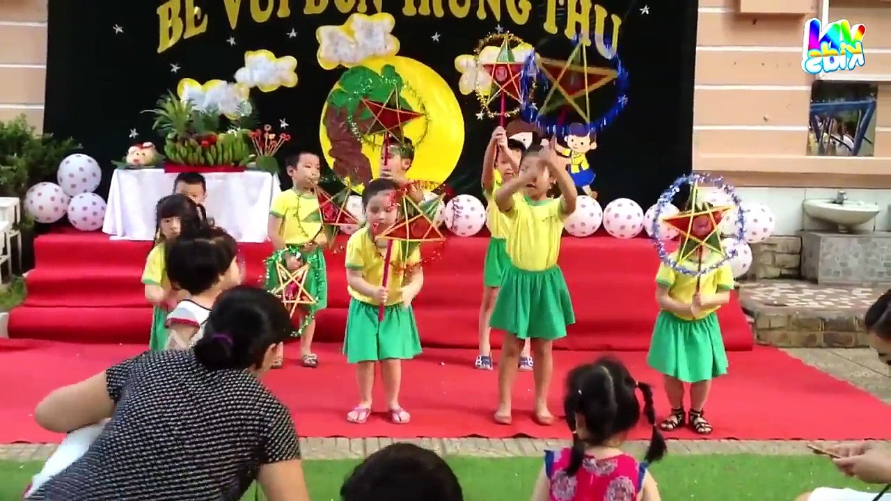 Chiếc Đèn Ông Sao - Nhạc Thiếu Nhi Vui Nhộn