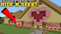 PopularMMOs Minecraft׃ HUGE BUNNY HIDE AND SEEK!! - Morph Hide And Seek - Modded Mini-Game