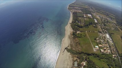 Samstag in Cervioni im Paragliding