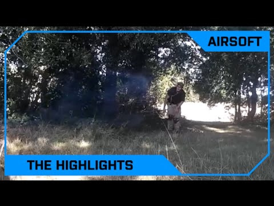 Drawyah does Airsoft - Operation Finding Dory: The Highlights
