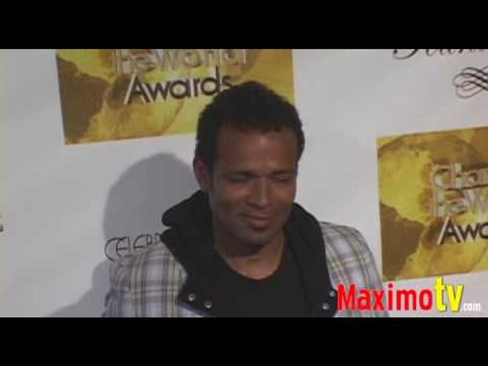 MARIO VAN PEEBLES at Change the World Humanitarian Awards Gala