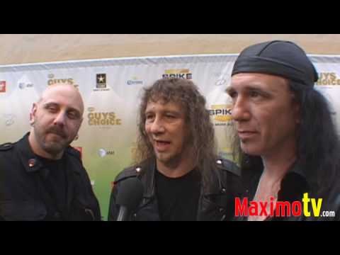 ANVIL Interview at SPIKE TV 'GUYS CHOICE' AWARDS 2009