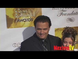 DAMIAN CHAPA at Change the World Humanitarian Awards Gala