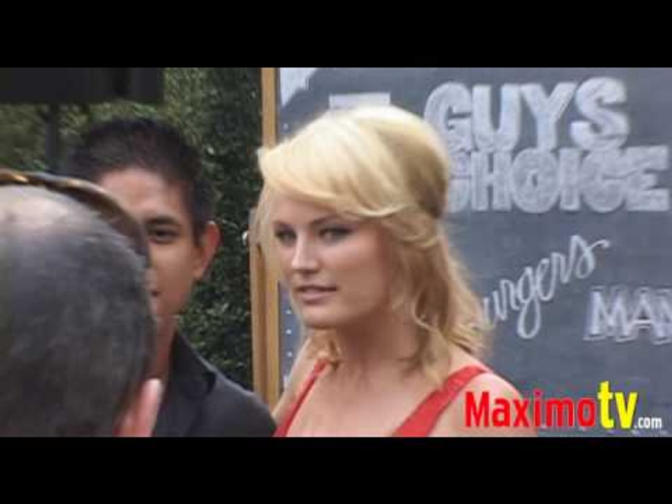 MALIN AKERMAN at Spike TV "Guys Choice Awards" 2009