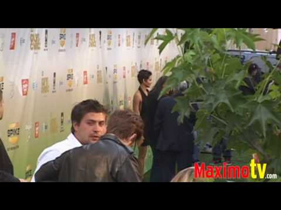 HALLE BERRY at SPIKE TV 'GUYS CHOICE' AWARDS 2009