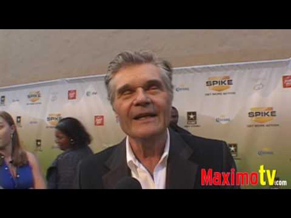 FRED WILLARD Interview at SPIKE TV 'GUYS CHOICE' AWARDS 2009