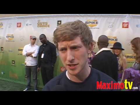 ASHER ROTH Interview at SPIKE TV 'GUYS CHOICE' AWARDS
