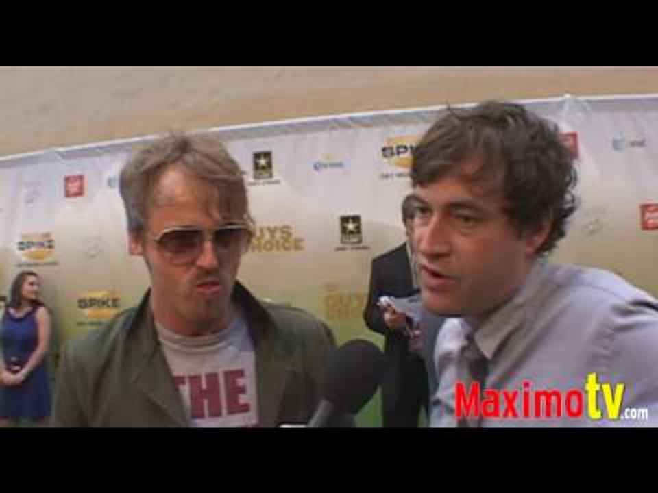 Mark Duplass and Josh Leonard on HUMPDAY MOVIE