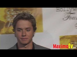 JEREMY SUMPTER at Change the World Humanitarian Awards Gala