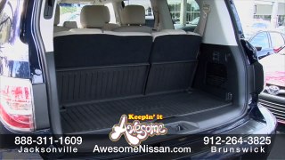 2017 Nissan Armada SL, Jacksonville, FL, Interior Storage, Technology, Awesome Nissan