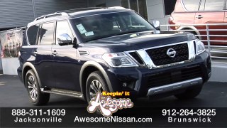 2017 Nissan Armada SL, Jacksonville, FL, Tech & Entertainment, Awesome Nissan