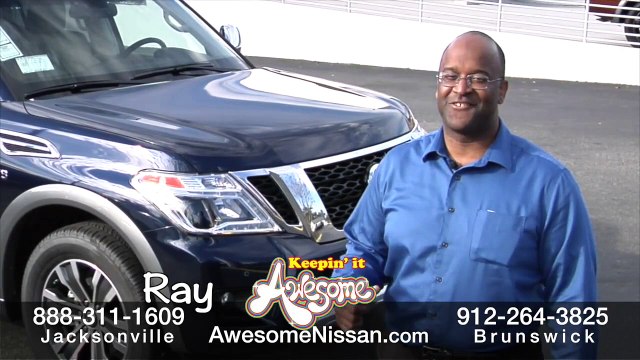 2017 Nissan Armada SL, Jacksonville, FL, Seats Adults Comfortably, Awesome Nissan