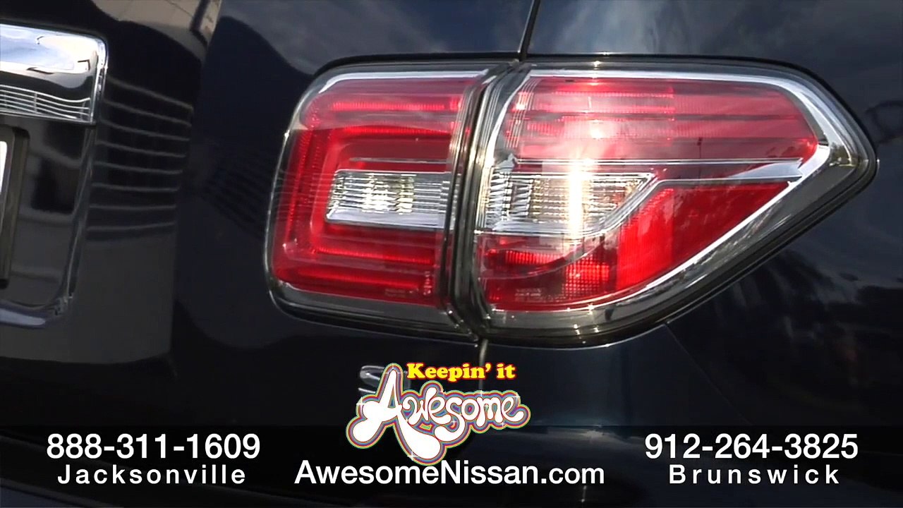 2017 Nissan Armada SL, Brunswick, GA, Hermosa Blue Exterior & Comfort, Awesome Nissan