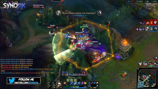 Best URF Moments 2017 #3 - URF CAMILLE IS BROKEN! - League of Legends