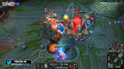 Best URF Moments 2017 #6 - SNIPES & ONE-SHOTS - League of Legends