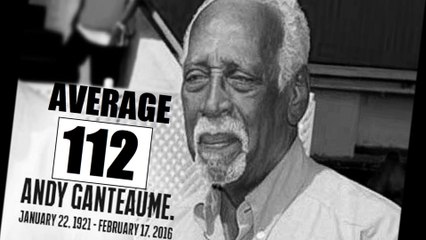 Average of 112 - One Test Wonder