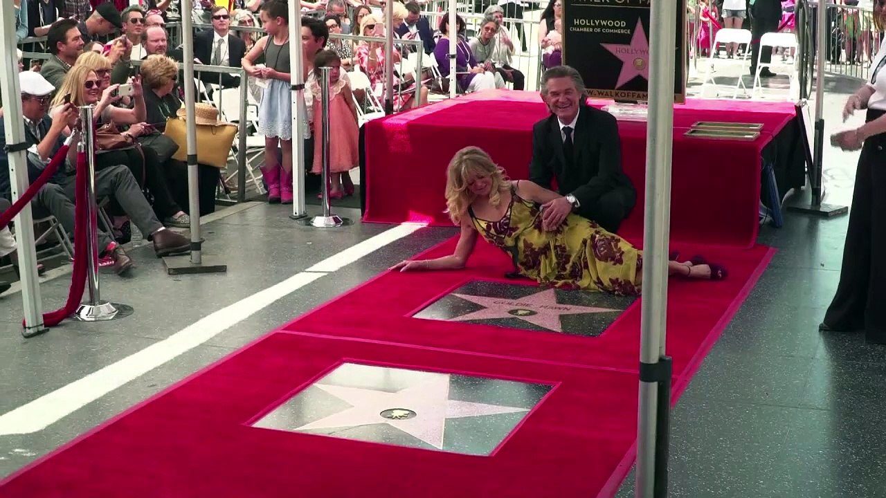 Le Walk of Fame d’Hollywood, presque 60 ans et pas une ride