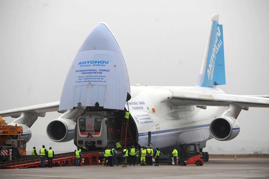 Aviation history_ Antonov An-225 cargo aircraft - A giant in the sky