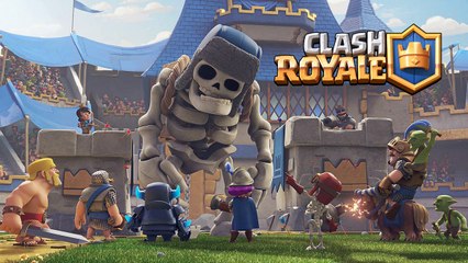 Clash Royale - NEM ACREDITO QUE GANHEI COM ESSE DECK
