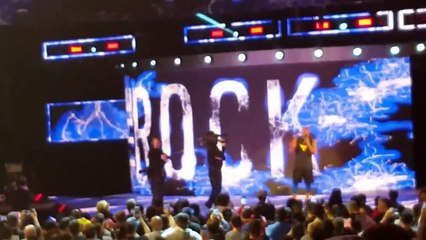 WWE live The Rock returns to confront Braun Strowman -wwe live 05-05-2017