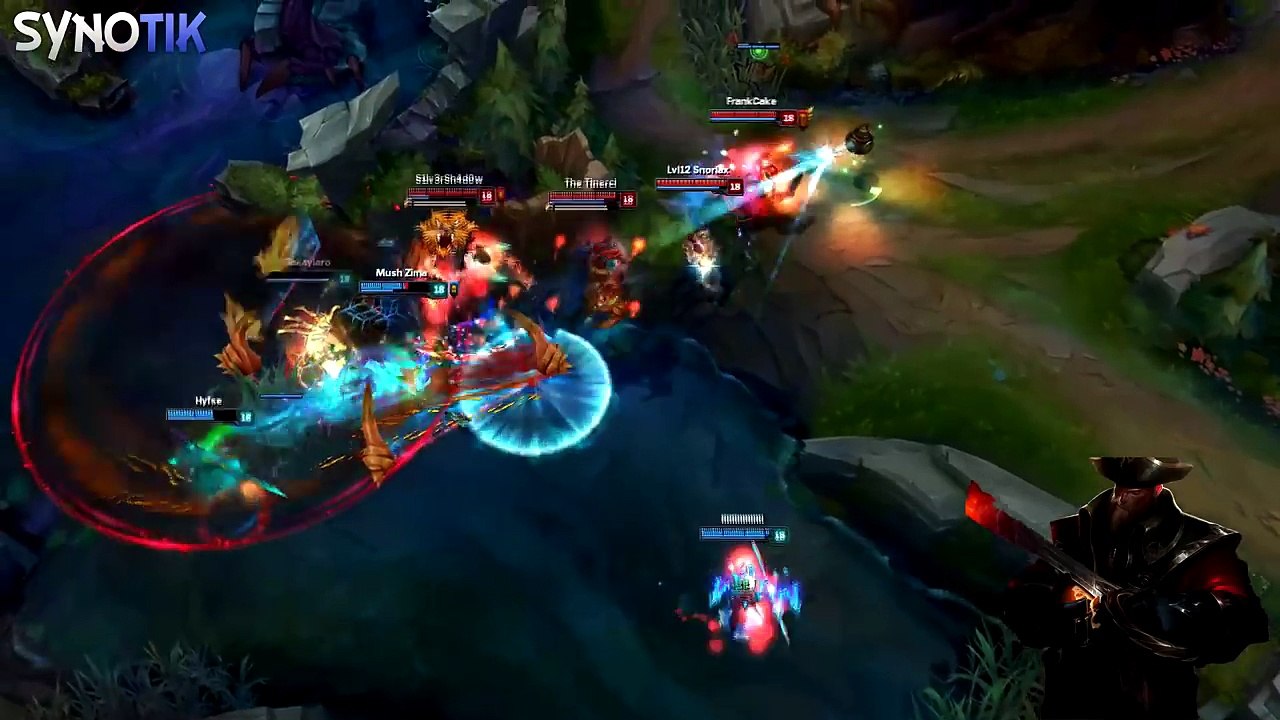 Cupcake High Elo Montage - Epic High Elo Plays - (League Of Legends)