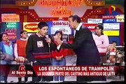 La fama de 'los espontáneos' del trampolín