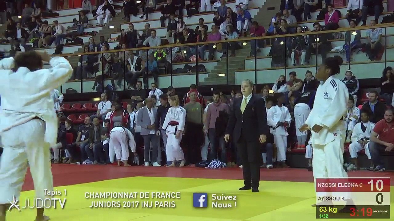 TAPIS 1 - CHAMPIONNAT DE FRANCE JUNIORS 2017 - LIVE 2 (155)