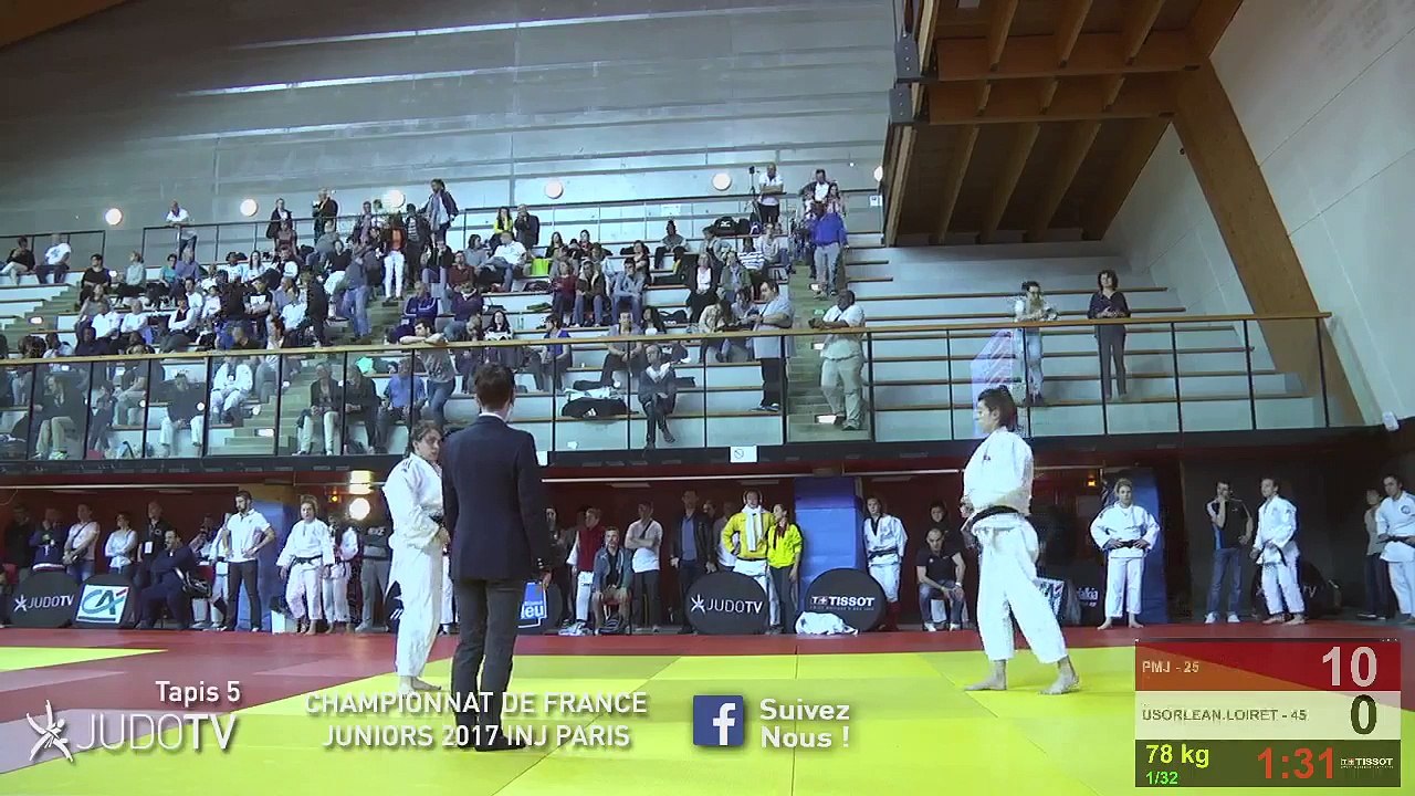 TAPIS 5 -  CHAMPIONNAT DE FRANCE JUNIORS 2017 - LIVE 6 (149)