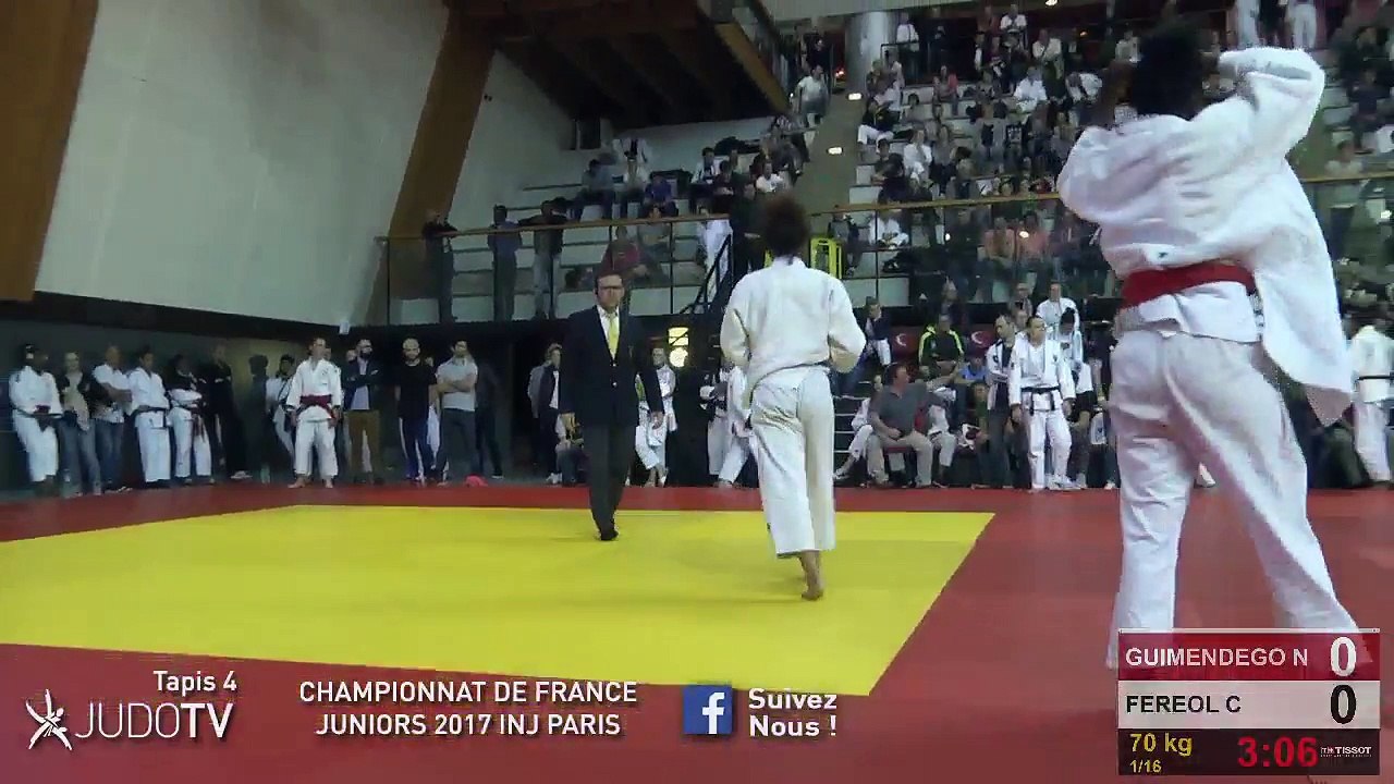 TAPIS 4 - CHAMPIONNAT DE FRANCE JUNIORS 2017 - LIVE 5 (143)