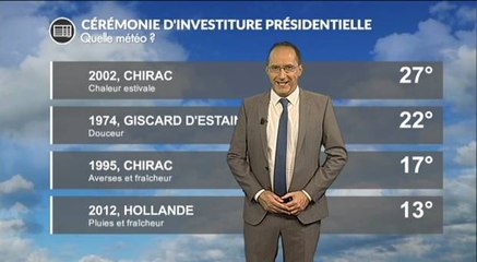 Quelle météo pour les investitures présidentielles ?
