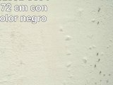 Algon Barbacoa C50 Inox altura 72 cm con bandeja color negro