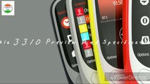 Nokia 3310 360 degree Video Preview Looks Featues and Specifications. Coming up Shortly in India
