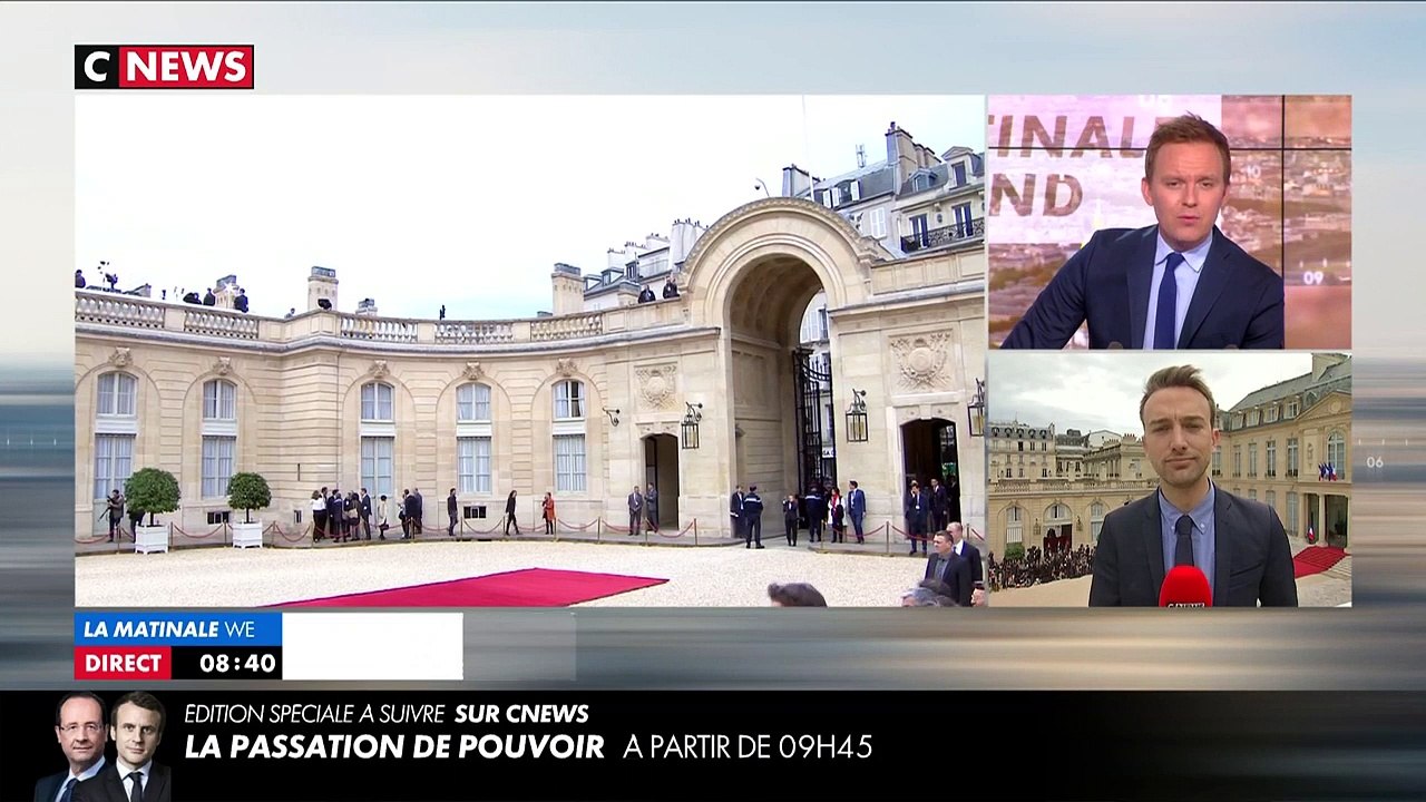 Comment va se passer la passation de pouvoir ? Les précisions à l'Elysée avec Loic Signor