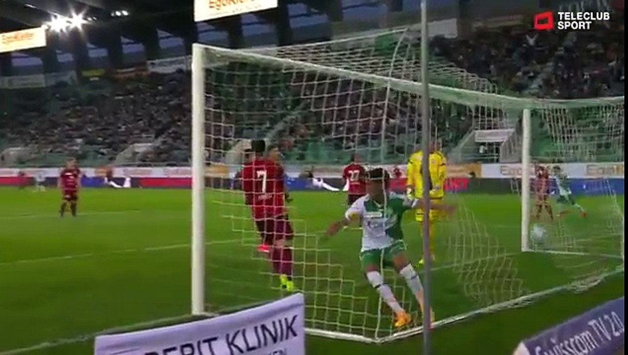 Sankt Gallen 2:0 Vaduz (	Swiss Super League. 13 May 2017)